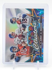 BO NIX JOHN ELWAY PEYTON MANNING 2024 TOPPS CHROME STAR CLUSTERS BRONCOS Q4556