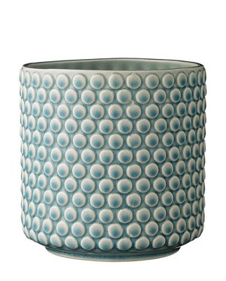 Blumentopf, Sky Bluefarben, 15,5 cm