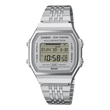 CASIO ABL100WE-7AVT ABL-100WE-7A STAINLESS STEEL BLUETOOTH DIGITAL WATCH