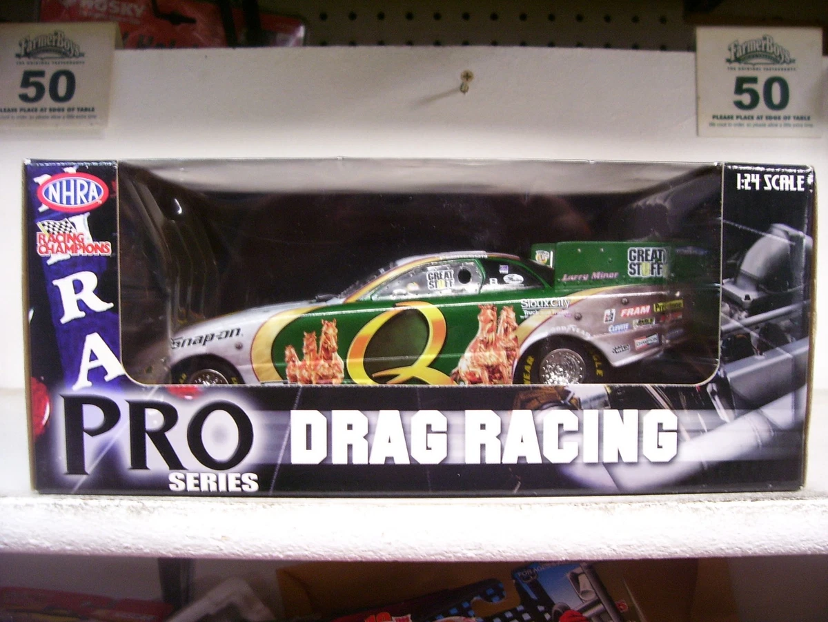 Racing Champions 1:24 Diecast NHRA Funny Diecast Racing Cars for