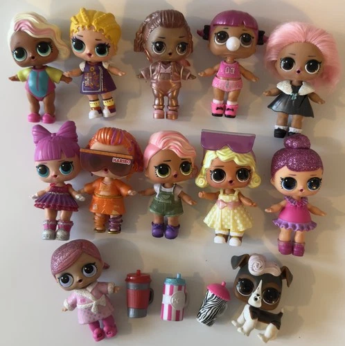 L.O.L Surprise! by MGA Mini Dolls Figures Mixed Bundle