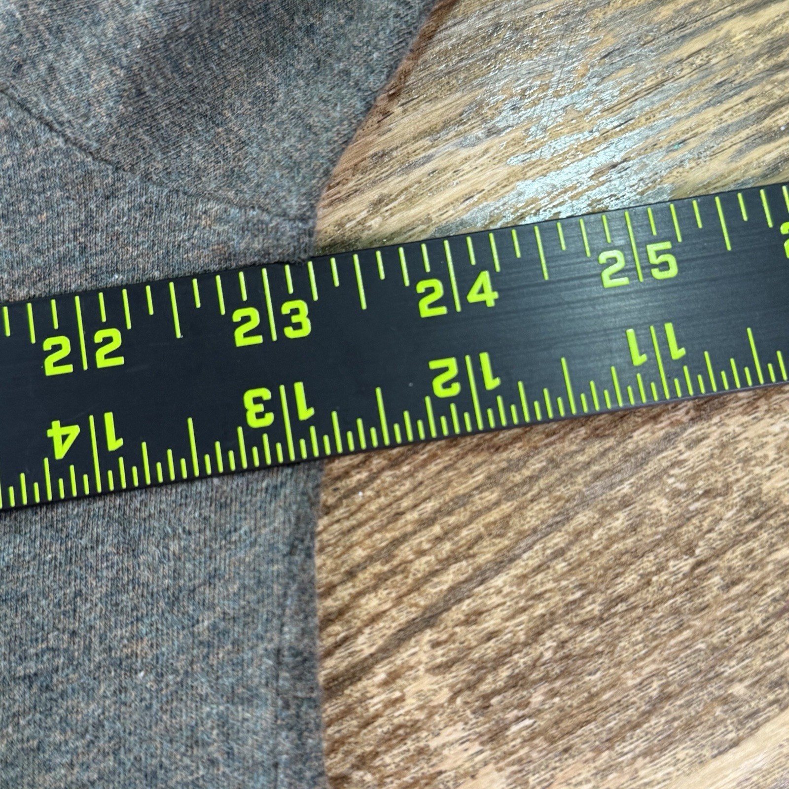 Polo Ralph Lauren camicia manica lunga taglia L grigio marrone erica arancione logo pony