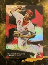 Chase Burns Topps 2026 Series 1 Stars of the MLB #SMLB-27 RC ~ Cincinnati Reds