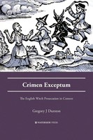 Gregory J Durston | Crimen Exceptum | Taschenbuch | Englisch (2019)
