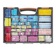 Kit 1500PCS Conectores El ctricos Termorretr ctiles Impermeables