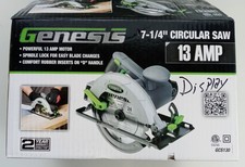 Genesis GCS130 13A, 7-1/4 In. Circular Saw with Rip Guide