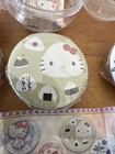 Hello Kitty Gachapon Pin Badge Button, Unopened Collectible, Rare Set Of 3 Japan — photo 4