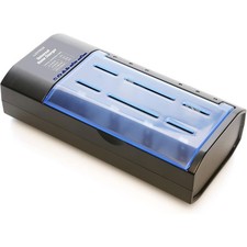 LOYTRON Universal Battery Charger AA AAA C D 9V NiMH NiCd - UK Plug B1531