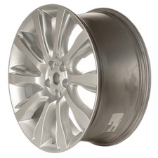 2013-2017 Land Rover Range Rover 21 Silver Oem Factory Wheel Rim Ck521007fa 2013-2017 Land Rover Range Rover 21 Silver Oem Factory Wheel Rim Ck521007fa