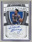 Dave Bing 2023 Panini Flawless #LS-DBG Legendary Scripts Auto /25