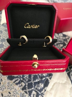 Trinity Earrings Cartier