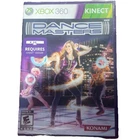 Dance Masters For Xbox 360 Kinect Game Music Dancing Exercise New Sealed