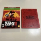 New ListingRed Dead Redemption 2 Ultimate Edition Xbox One Complete Steelbook + Maps Clean