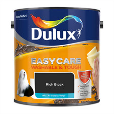 Dulux Easycare Washable & Tough Paint, All Shades, Matt Emulsion, 2.5L