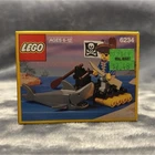LEGO 6234 Renegade’s Raft Pirates Complete Set w/ Box, Instructions, Shark