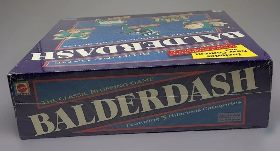 2003 Mattel Balderdash - The Classic Bluffing Party Game Sealed - Image 3 of 3
