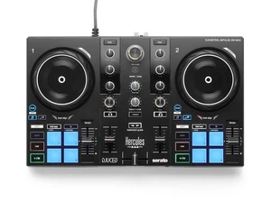Hercules DJControl Inpulse 200 MK3 – Idéal DJ Contrôleur pour commencer à DJing noir