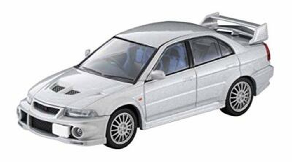 Tomica Limited Vintage NEO LV-N190d Mitsubishi Lancer GSR Evolution VI Silver