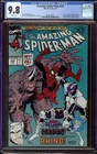 Amazing Spider-Man # 344 CGC 9.8 White (Marvel, 1991) 1st appear Cletus Kasady