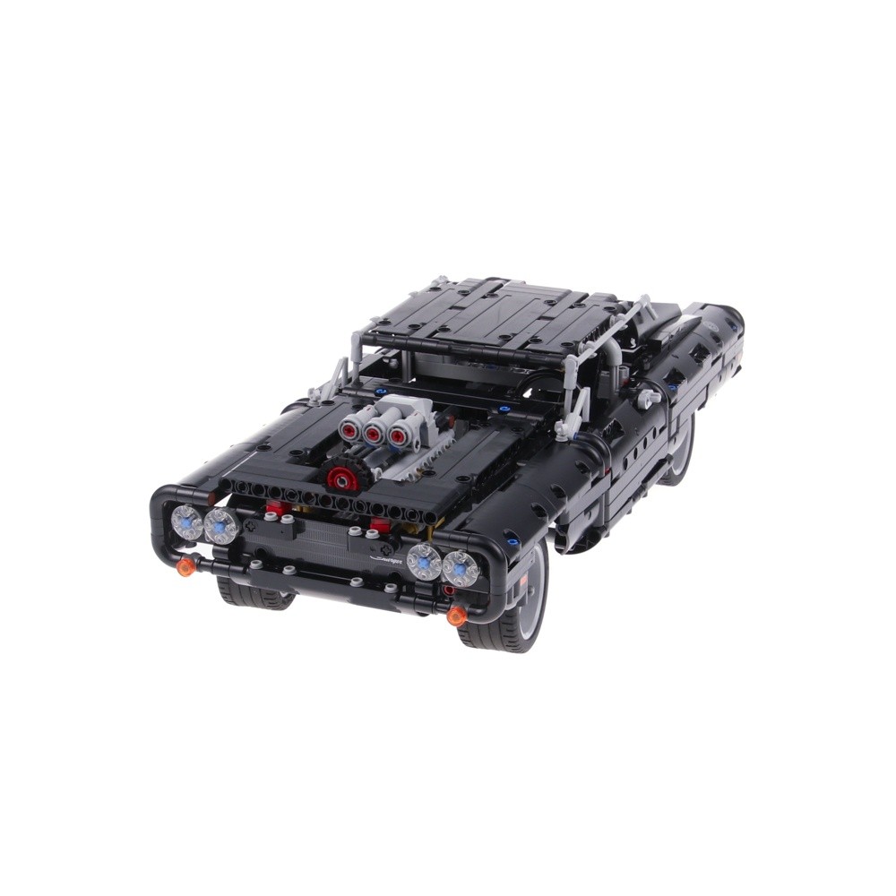 1x LEGO Technic Auto Vehicle Dom's Dodge Charger 42111 Race Set Incomplete