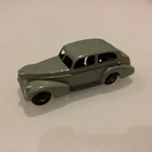 DINKY OLDSMOBILE  SEDAN GREY BLACK   HUBS, ORIGINAL Made In England Meccano LTD