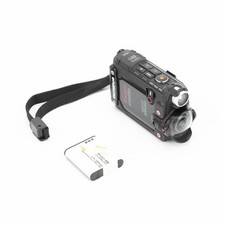 Olympus Stylus Tough TG-Tracker Digital Camera - Black SKU 2080274