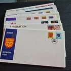 JERSEY 1982 TO 1985 24  FIRST DAY COVERS