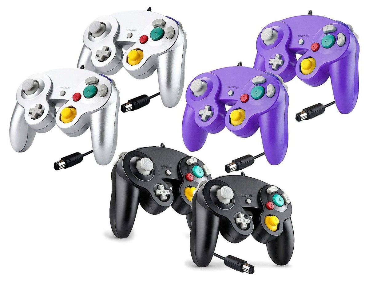 Voomwa Wired Controller for GameCube Nintendo Wii Switch Wired +