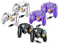 Voomwa Wired Controller for GameCube Nintendo Wii Switch Wired + US Seller