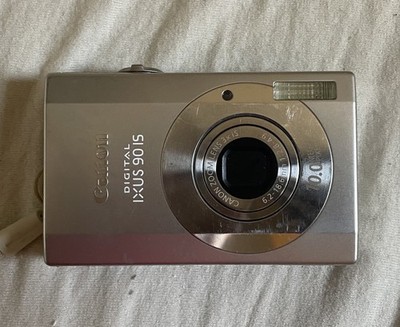 Canon IXUS 90 IS Digitalkamera 10,0MP - Silber