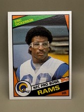 1984 Topps #280b Eric Dickerson
