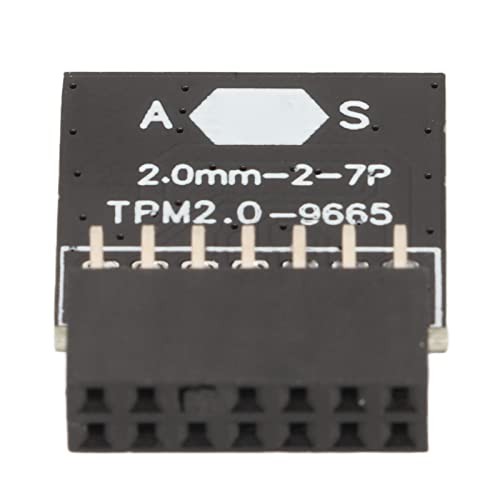 ASUS TPM 2.0 Module for Win11 - LPC 14 Pin Encrypted Board - 2x7P TPM 2.0 PCB 