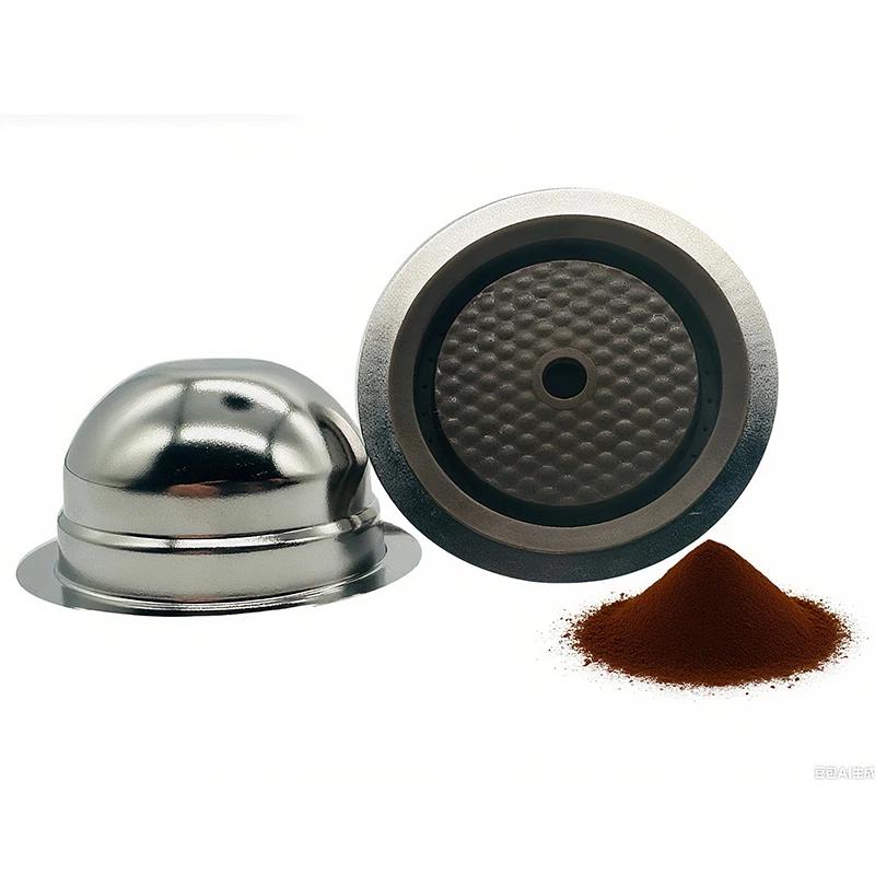 Reusable Coffee Capsule Compatible with Nespresso Vertuo/Delonghi ENV150 Pods - Image 2 of 4