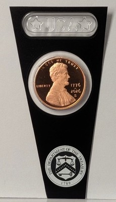 2026-S Proof Lincoln Shield Cent Penny