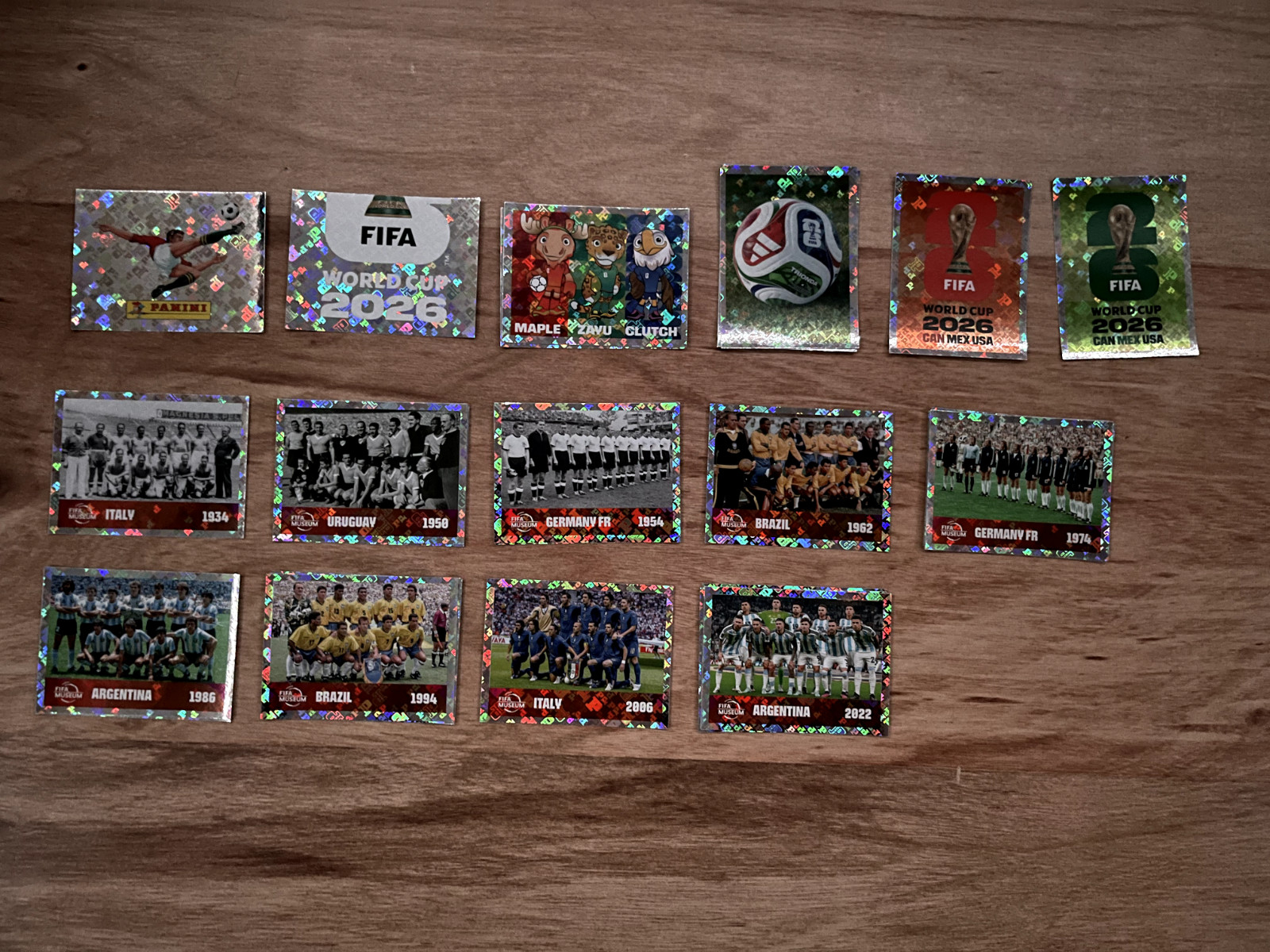 2026 Panini FIFA World Cup Speicals