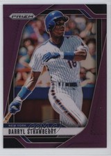 2025 Panini Prizm Purple Prizm 40/149 Darryl Strawberry #159 1o92