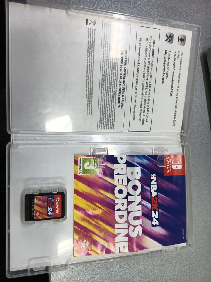 NBA 2K24 SWITCH USATO ITA, foto 3 di 3