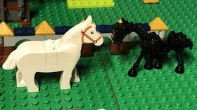 LEGO Castle 7009 The Final Joust. 100% Complete w/ Instructions & Box. 2007 LEGO