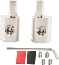 Amplifier Audio Amp Input Reducers 0 Gauge to 4 Gauge Offset Size: 0-4GA 2PCS