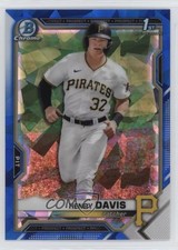 2021 Bowman Chrome Draft Sapphire Edition Henry Davis #BDC-48 1r66