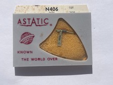 Vintage Astatic N406-sd Diamond Phonograph Record Album Player Stylus Needle