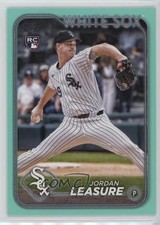 2024 Topps Update Aqua Jordan Leasure #US94 1eb2