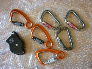 Mixed Lot of Climbing Equipment Karabiners