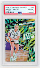 2025 Panini NSCC VIP Gold Hailey Van Lith #RC5 Baja SSP RC PSA 10
