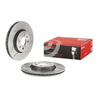 2X Brembo Bremsscheiben 280Mm Geschlitzt InnenbelÜFtet Vorne Passend FÜR