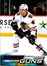 2022-23 Upper Deck Series 2 Filip Roos Young Guns Rookie #469 Chicago Blackhawks