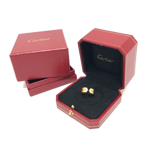 CARTIER K18 Yellow Gold 2C Diamond Ring K18 Yellow Gold Gold - Picture 10 of 10