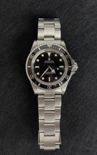 1983 Rolex Submariner 5513 No Date Silver Oyster Bracelet
