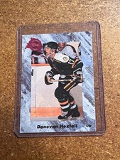 1991 Classic Draft Picks Hockey # 29 Donevan Hextall RC