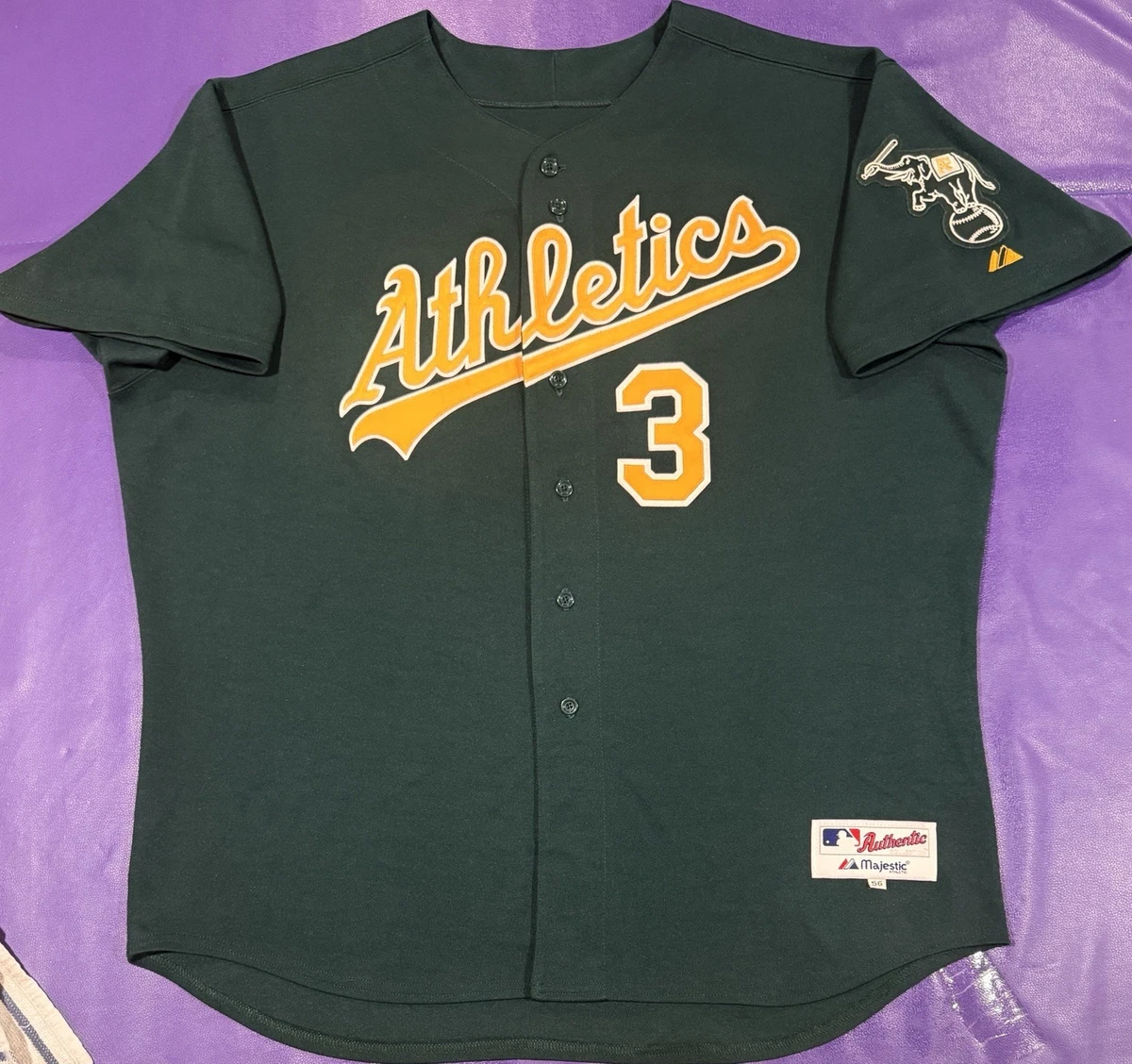 Majestic Oakland Athletics MLB Jerseys for sale | eBay